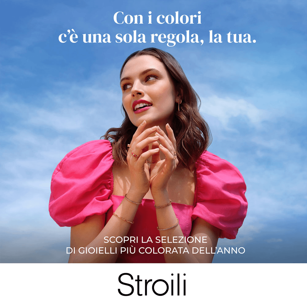 Stroili - Promo Pietre Colore - Dal 16 maggio al 5 giugno